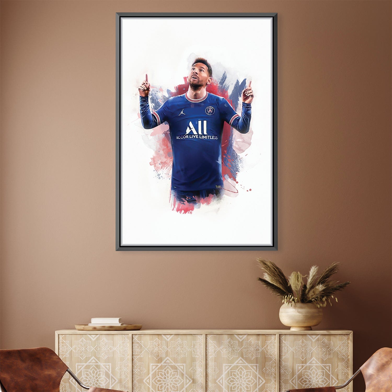 Messi Celebration Canvas product thumbnail