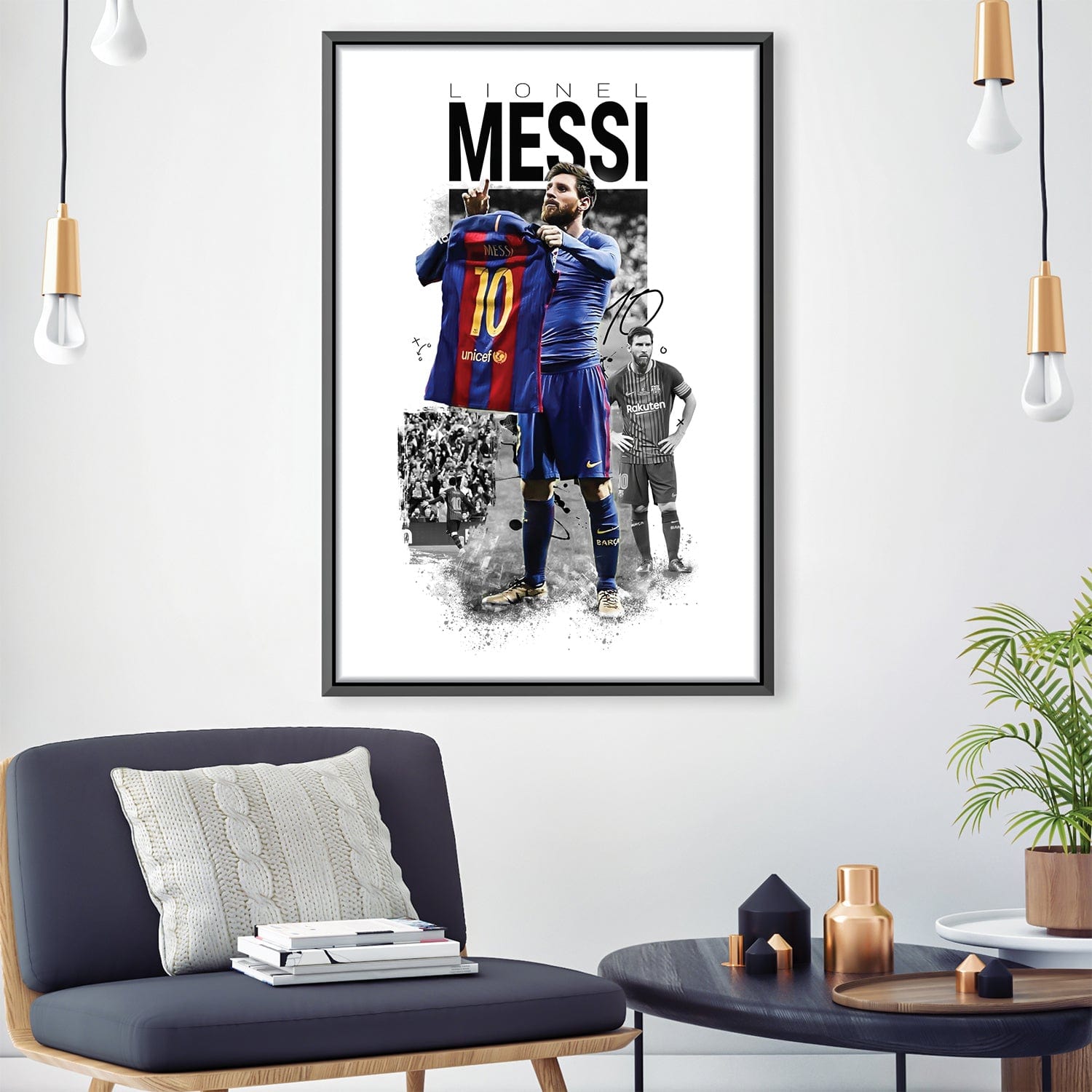 Messi Signature Canvas product thumbnail