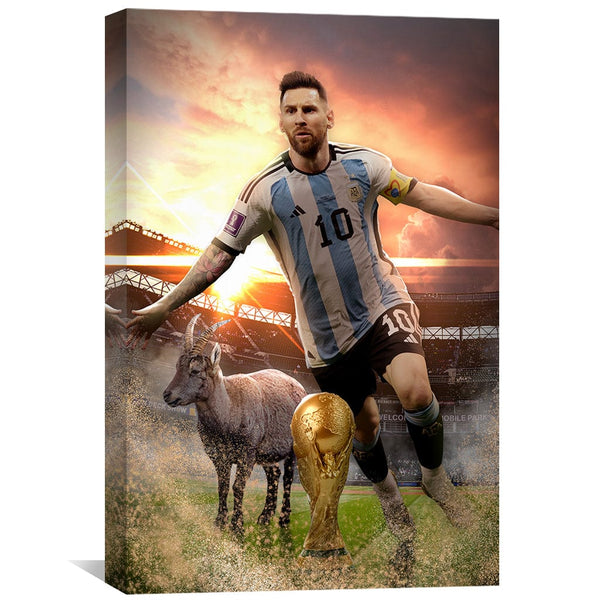 Brady GOAT Canvas – ClockCanvas