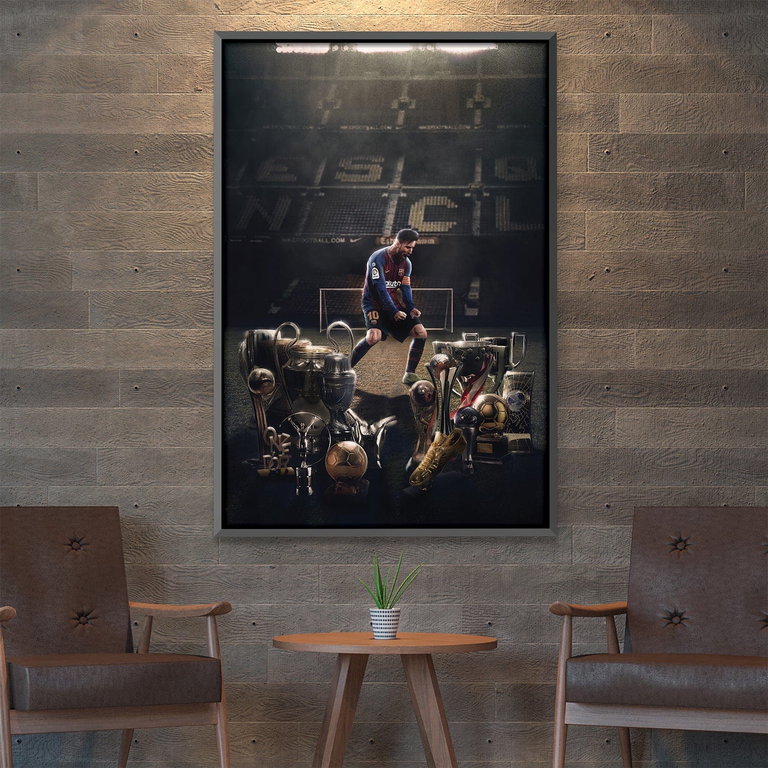 Messi Trophies Canvas product thumbnail