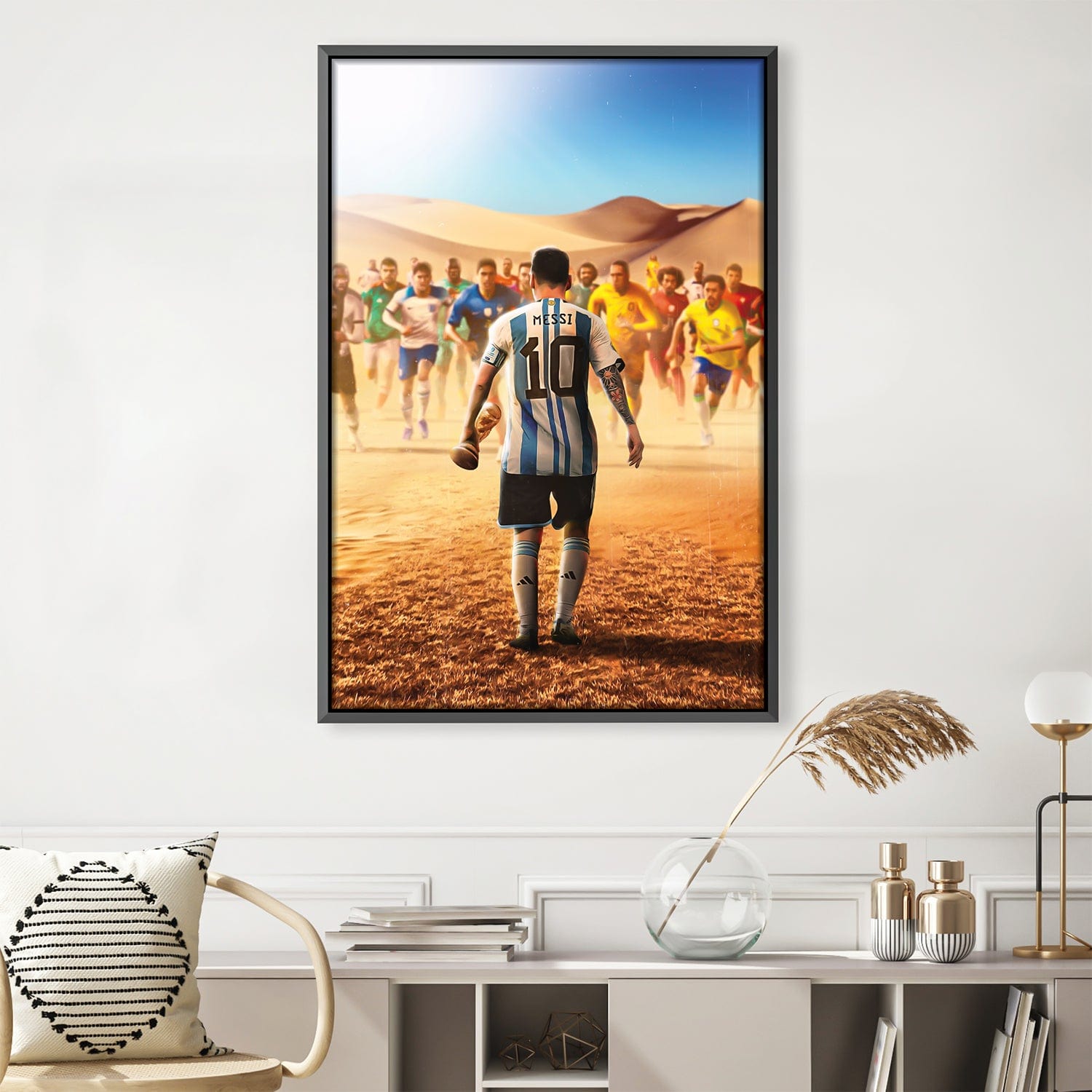 Messi vs The World Canvas product thumbnail