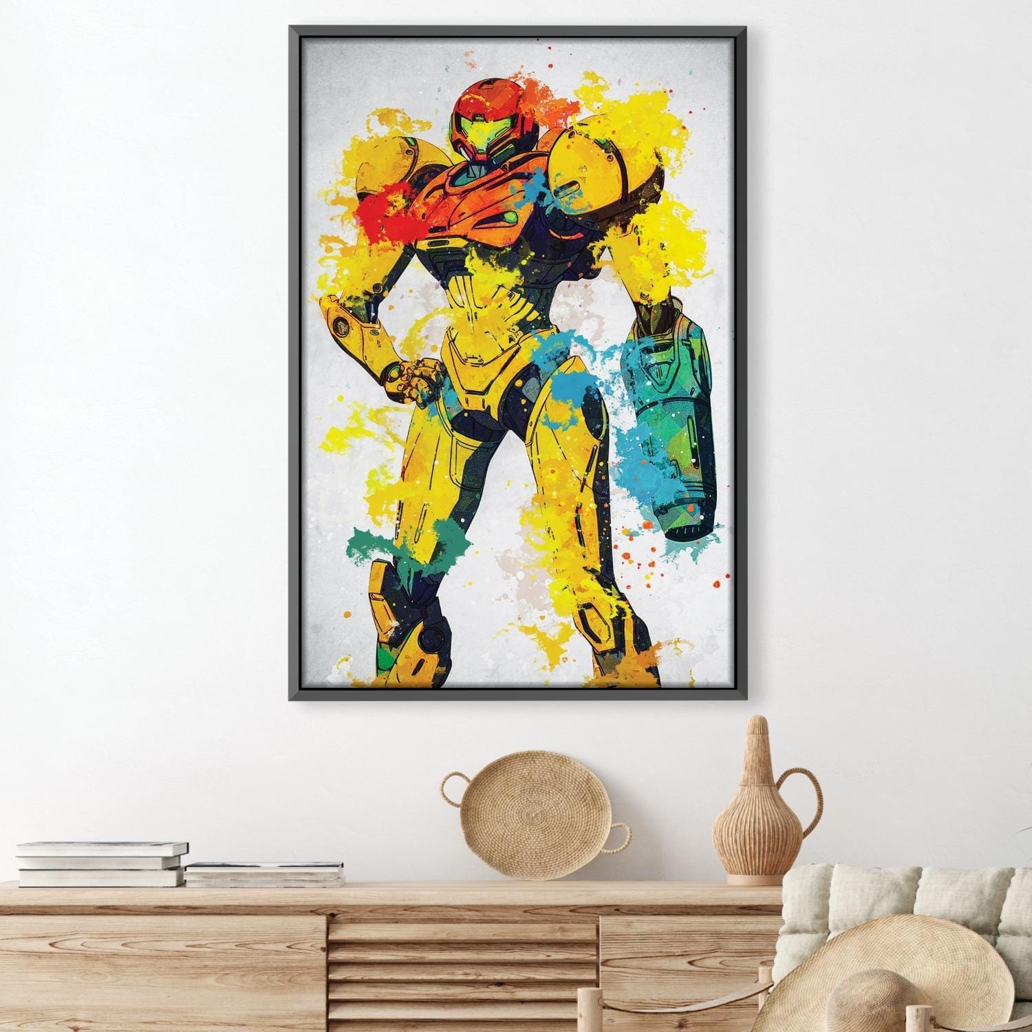 Metroid Canvas product thumbnail