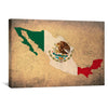Mexico Canvas Art 45 x 30cm / Unframed Canvas Print Clock Canvas