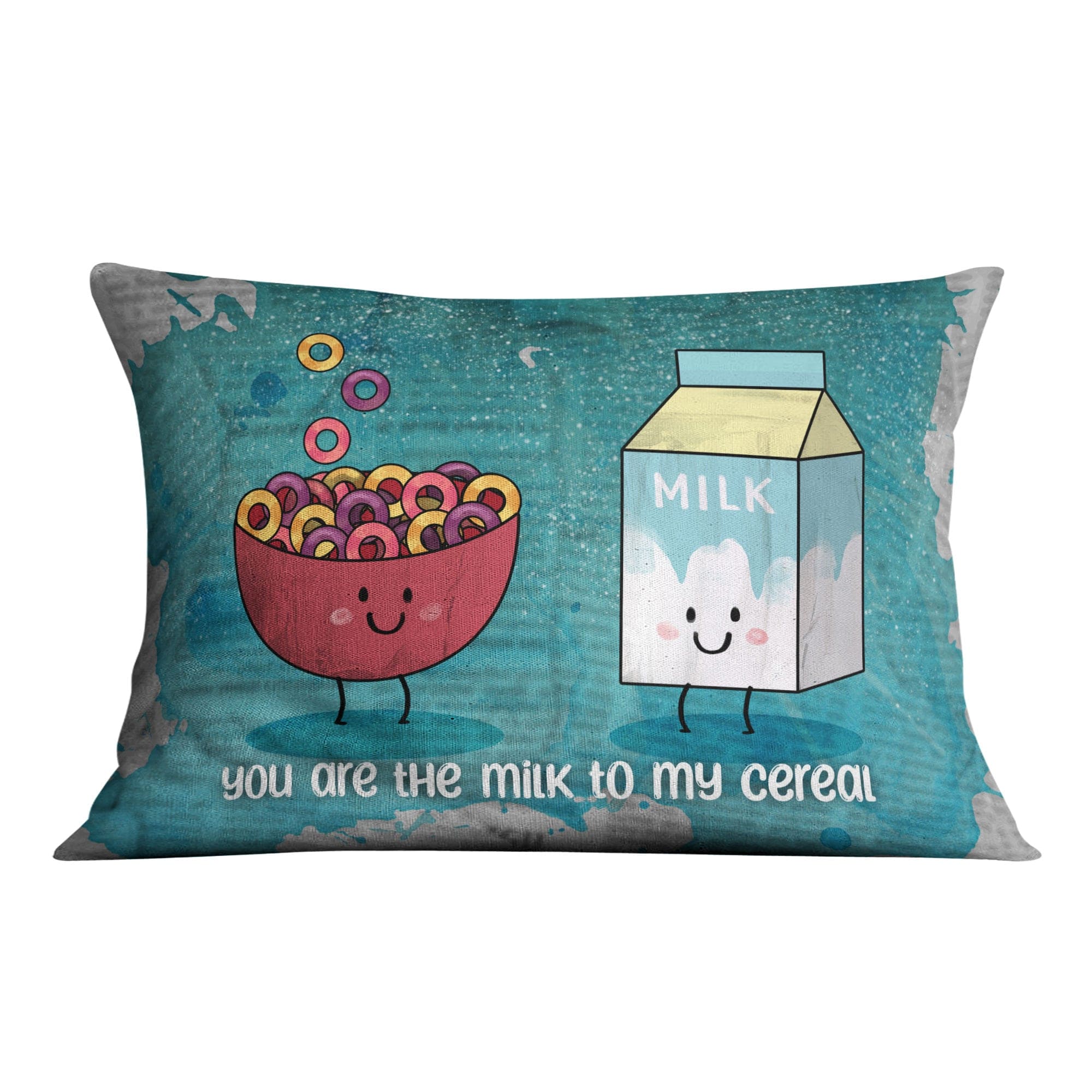 Milk and Cereal Love Cushion product thumbnail