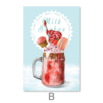 B