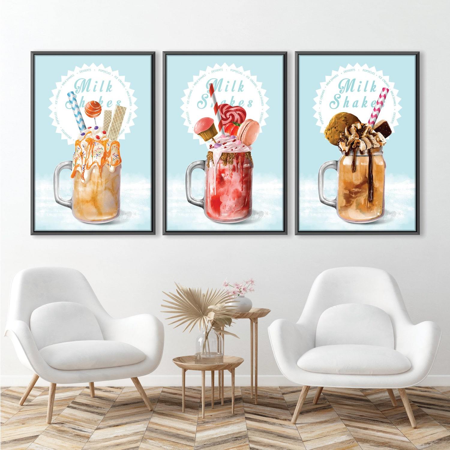 Milkshakes Canvas product thumbnail