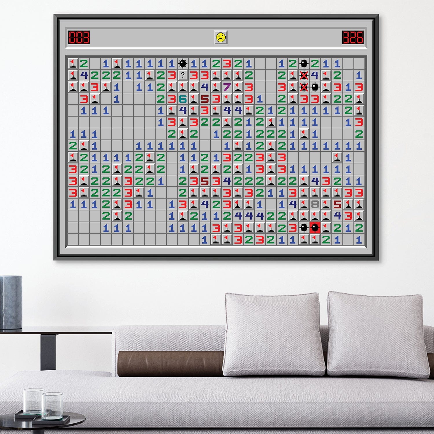 Minesweeper Canvas product thumbnail