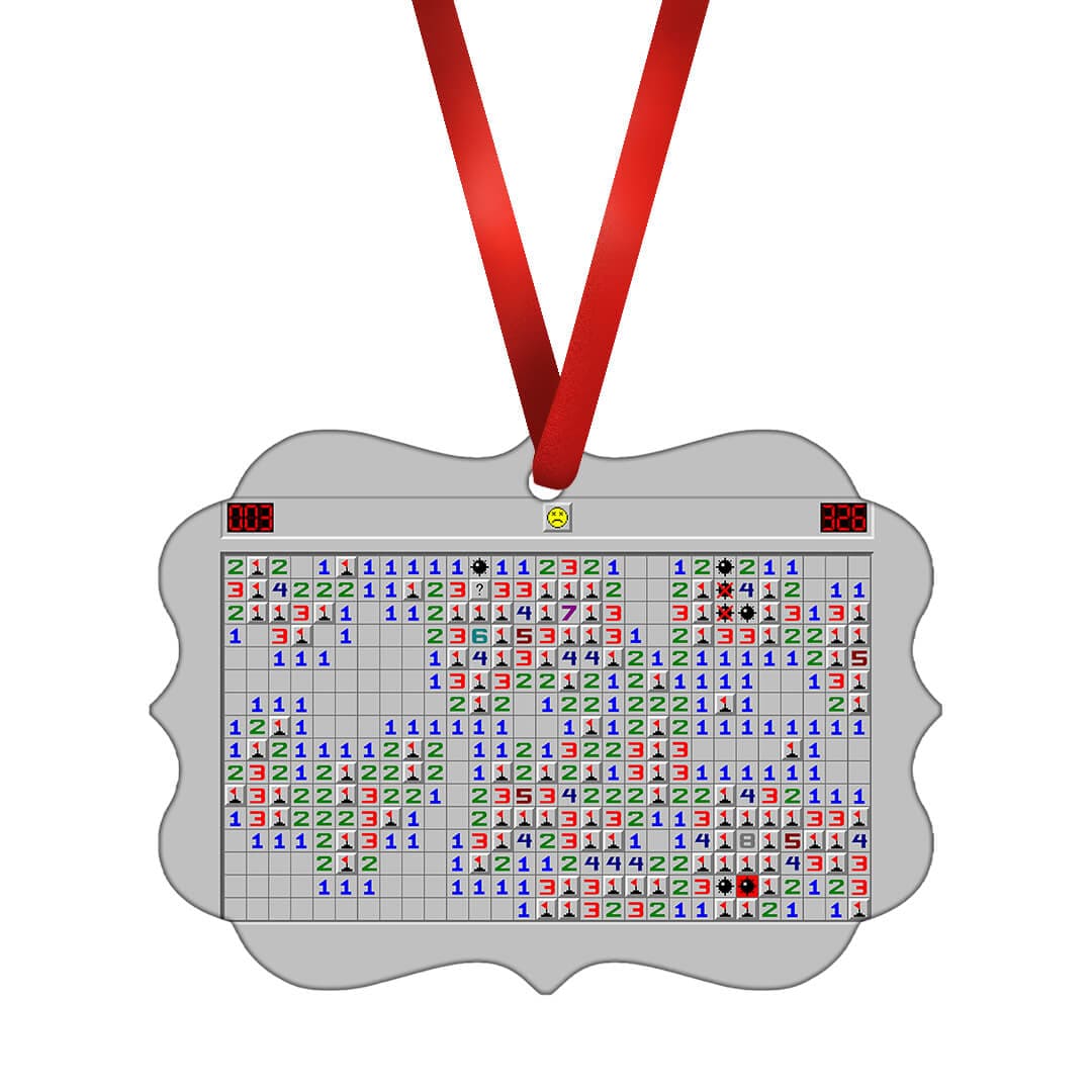 Minesweeper Ornament product thumbnail