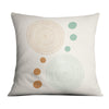 Minimal Shapes A Cushion Cushion 45 x 45cm Clock Canvas