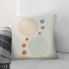 Minimal Shapes A Cushion Cushion 45 x 45cm Clock Canvas