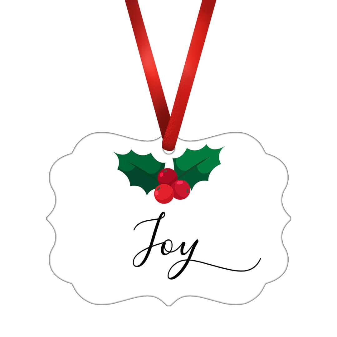 Mistletoe Joy Ornament product thumbnail