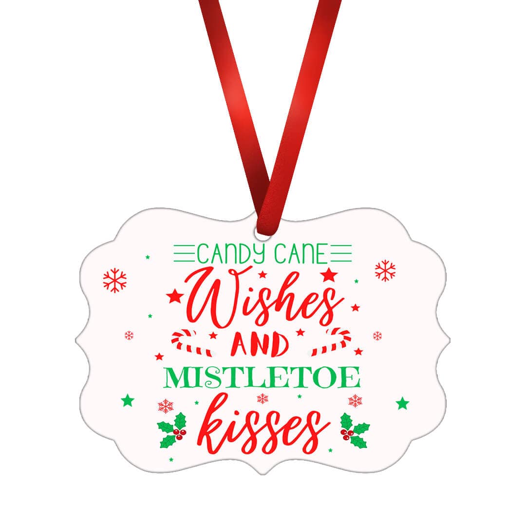 Mistletoe Kisses Ornament product thumbnail