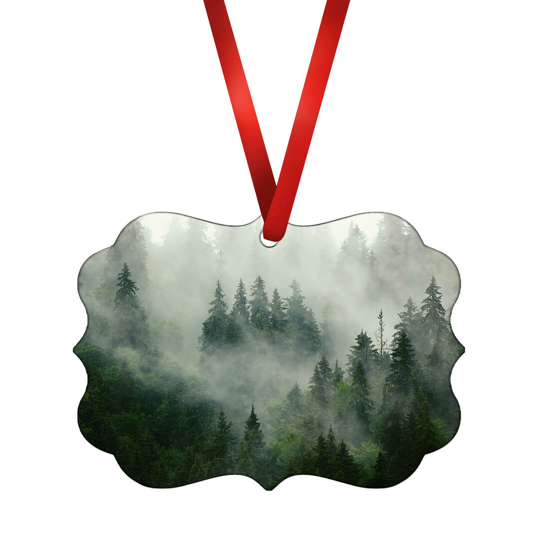 Misty Forest Ornament product thumbnail