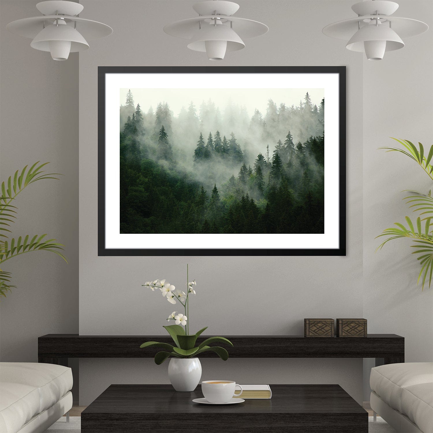 Misty Forest Print product thumbnail