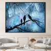 Misty Morning Canvas Art 45 x 30cm / Unframed Canvas Print Clock Canvas