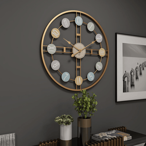 Modena Clock Clock Canvas