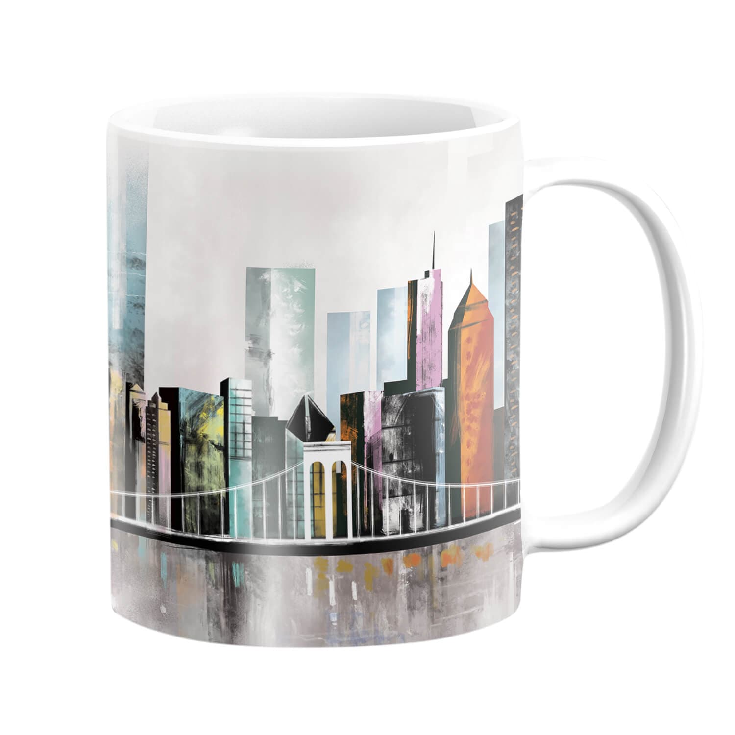 Modern Cityscape Mug product thumbnail