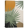 Modern Floral Set 3 Canvas Art Clock Canvas