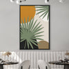 Modern Floral Set 3 Canvas Art 30 x 45cm / Unframed Canvas Print Clock Canvas