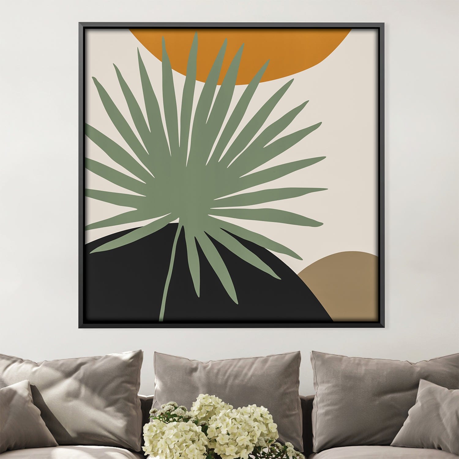 Modern Floral Set 4 Canvas product thumbnail