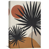 Modern Floral Set 8 Canvas Art Clock Canvas