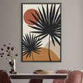 Modern Floral Set 8 Canvas Art 30 x 45cm / Unframed Canvas Print Clock Canvas