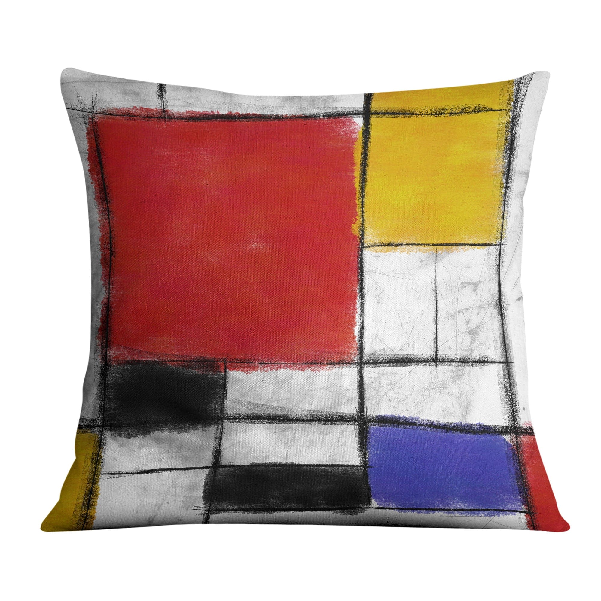 Modern Mondrian Cushion product thumbnail