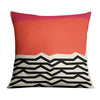 Modern Ocean C Cushion Cushion Cushion Square Clock Canvas