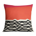 Modern Ocean C Cushion Cushion Cushion Square Clock Canvas