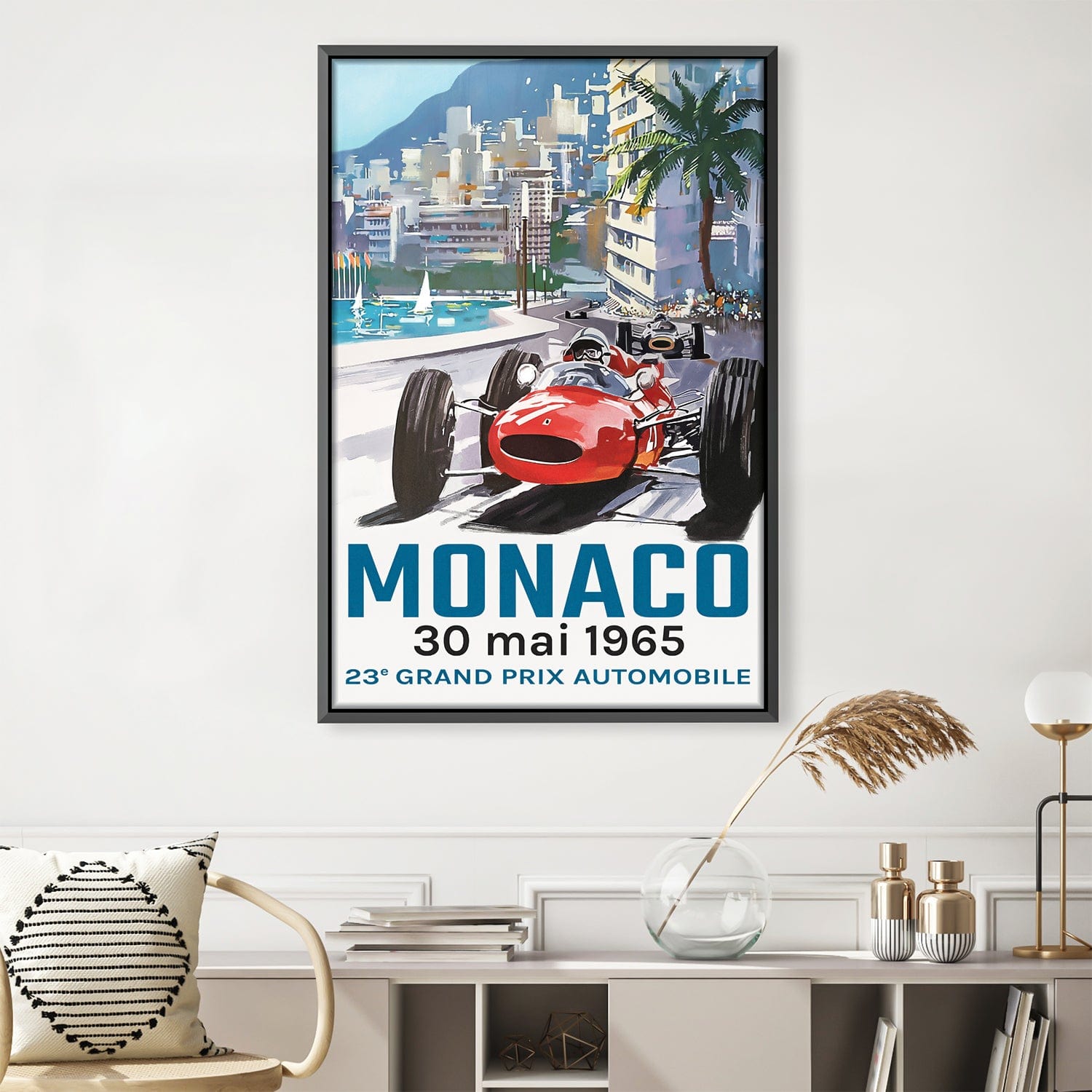 Monaco 1965 Canvas product thumbnail