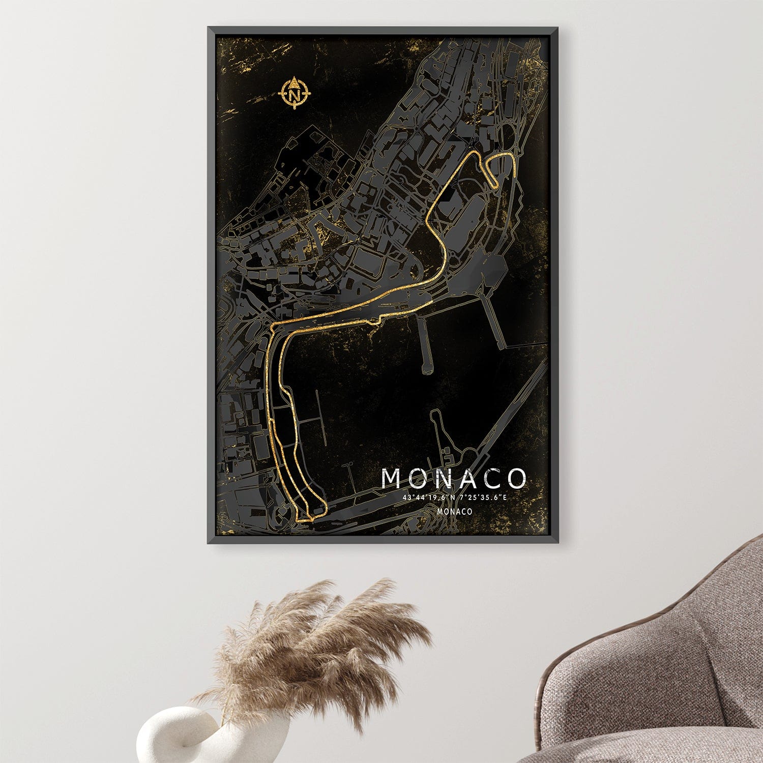 Monaco Track Canvas product thumbnail