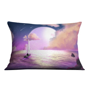 Moonlight Dream Cushion Cushion 48 x 33cm Clock Canvas