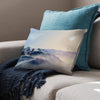 Mountain Horizon Cushion Cushion Cushion Landscape Clock Canvas
