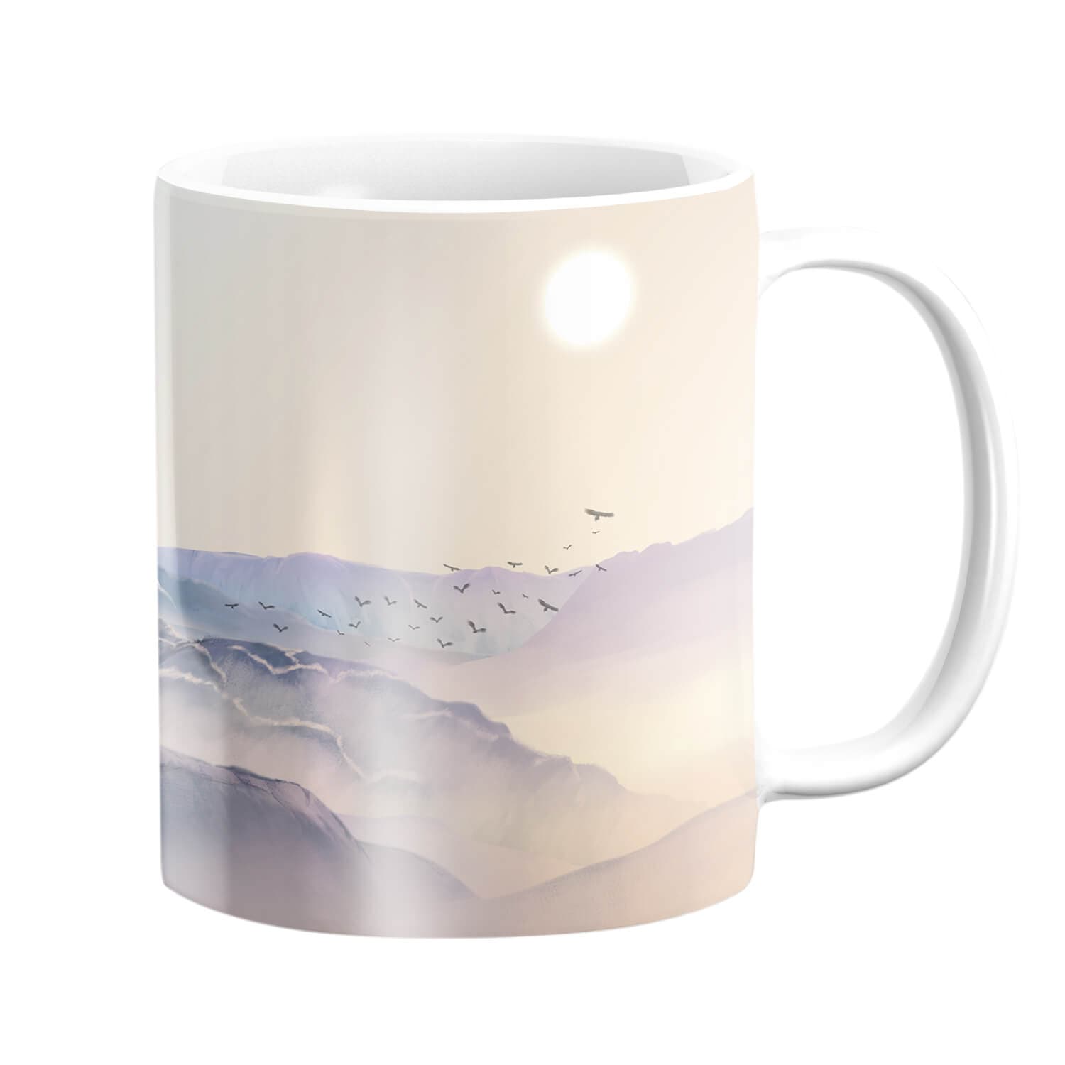 Mountain Horizon Mug White product thumbnail
