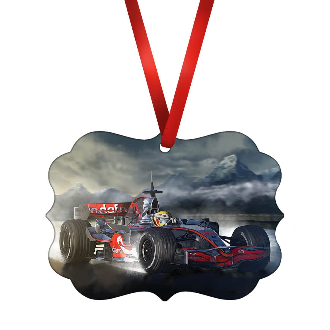 Mountain Racing Ornament product thumbnail