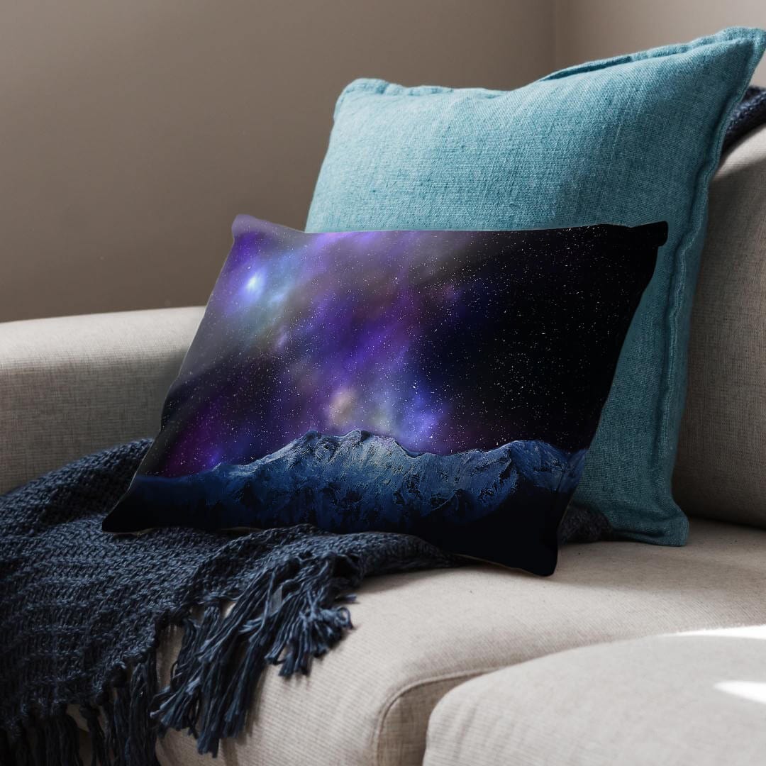 Mountain s and Stars Cushion Cushion Cushion Landscape Clock Canvas