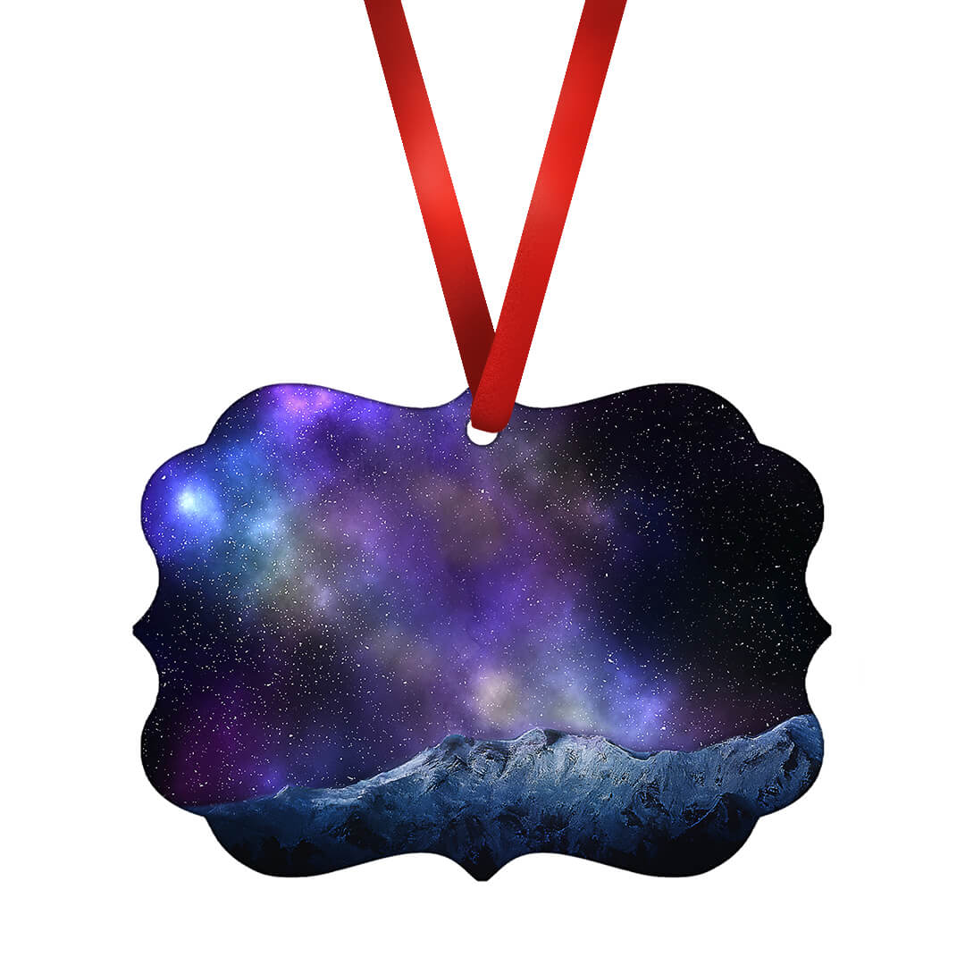 Mountains and Stars Ornament product thumbnail