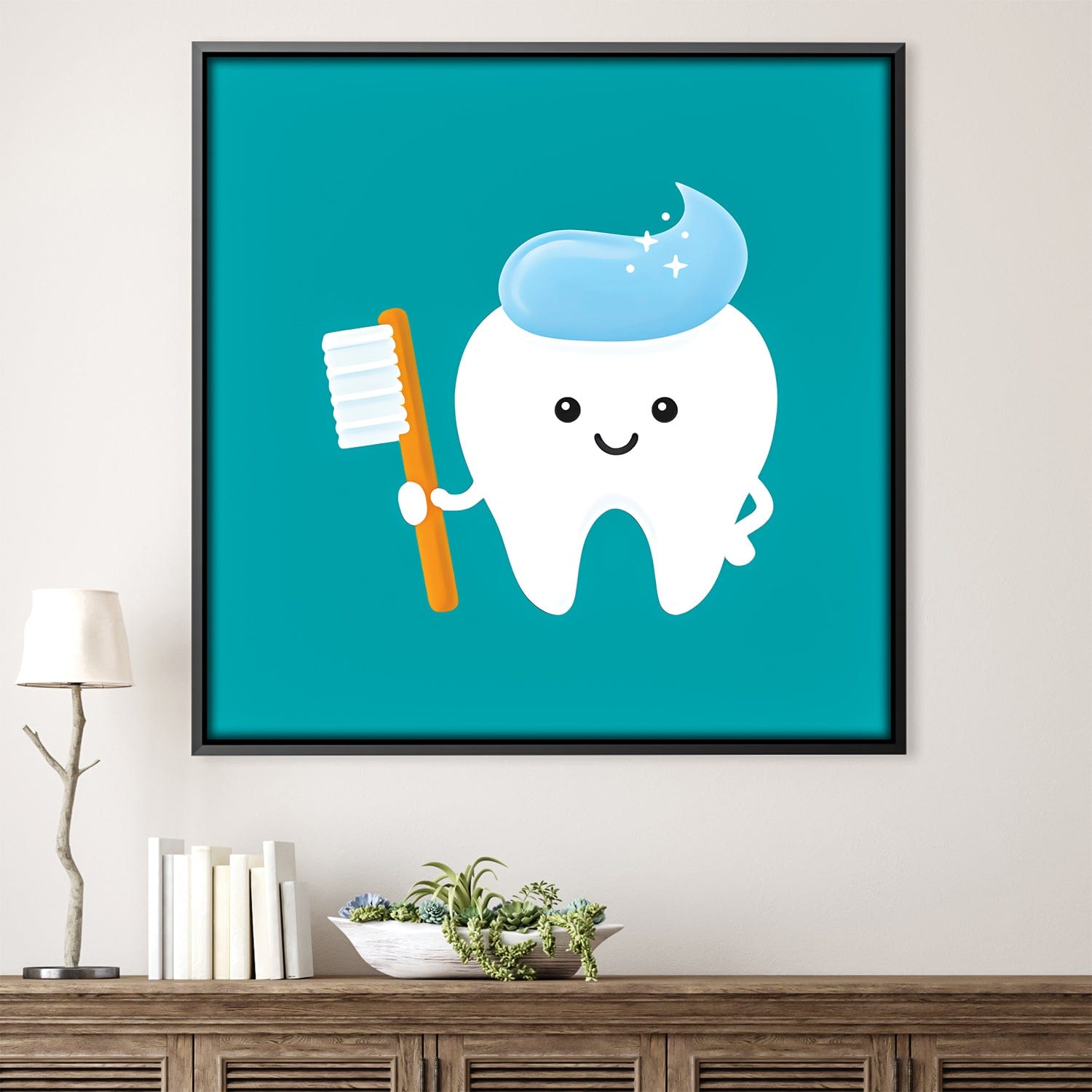 Mr. Tooth Canvas product thumbnail