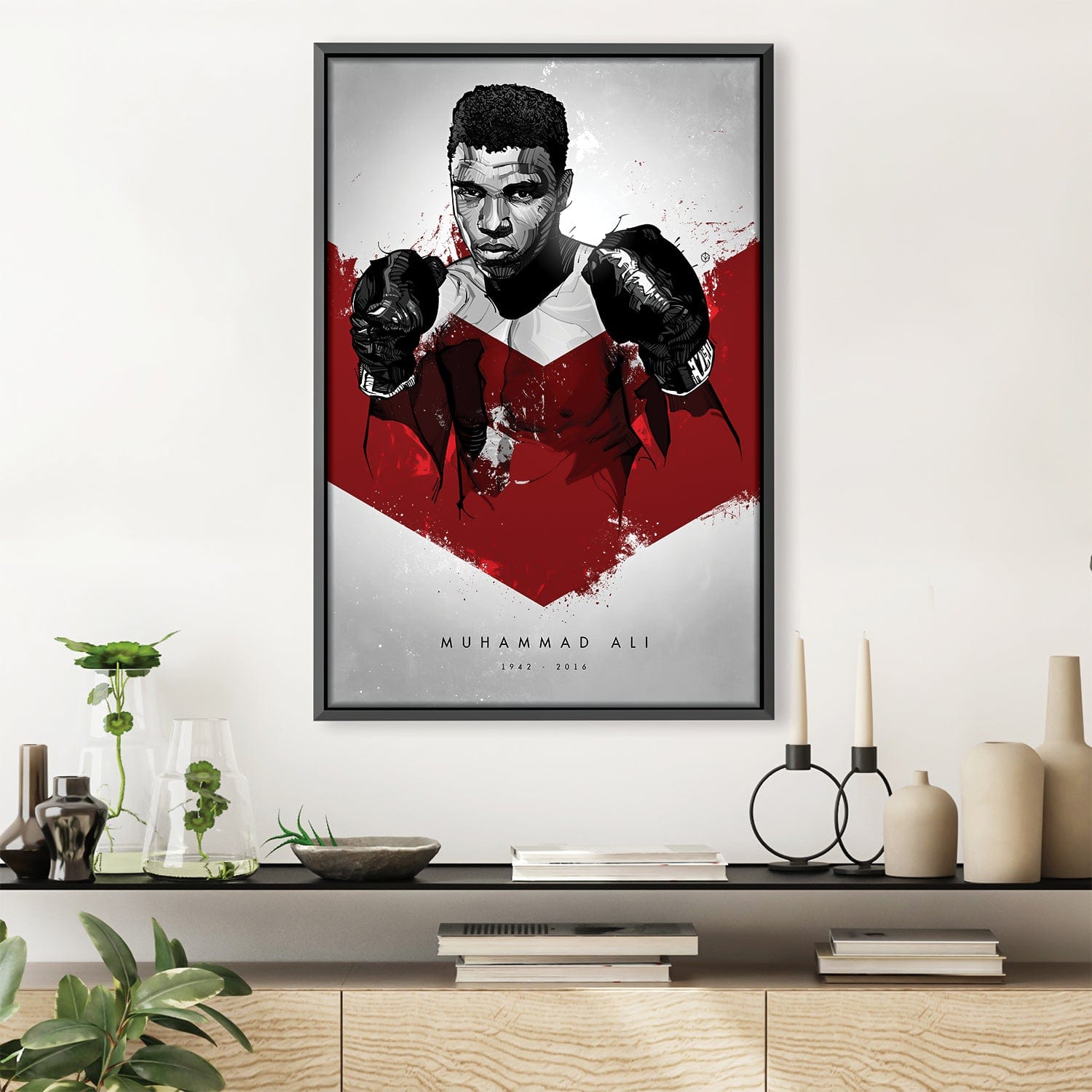 Muhammad Ali Canvas product thumbnail