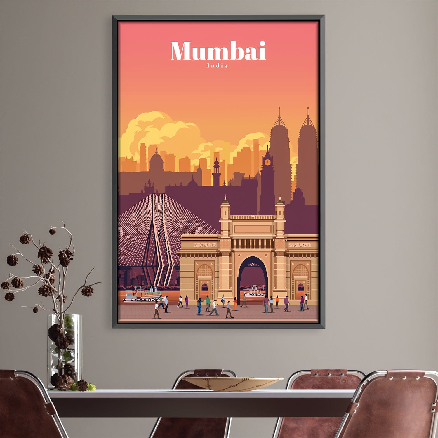 Mumbai Canvas - Studio 324 12 x 18in / Canvas product thumbnail