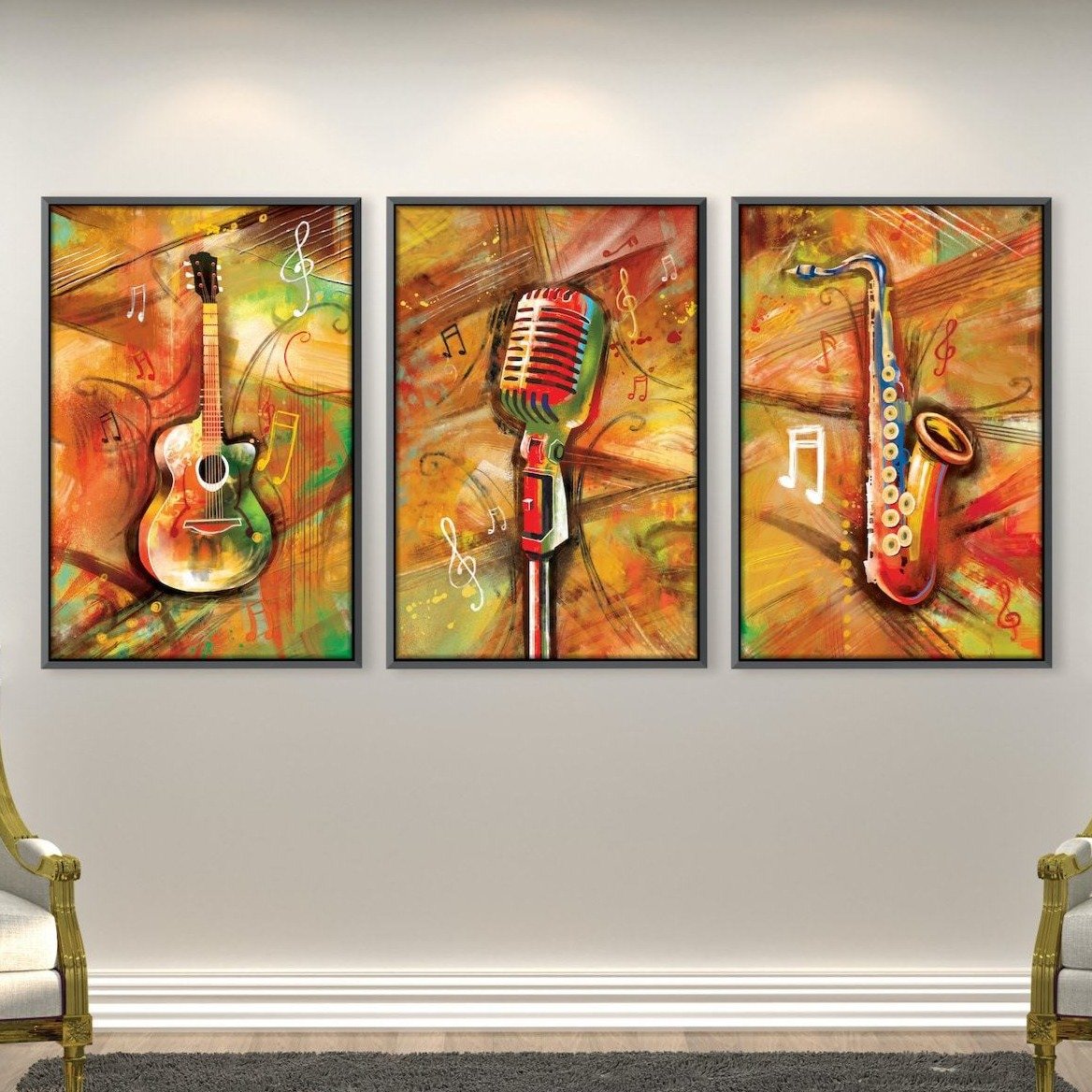 Musical Vibes Canvas product thumbnail