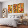 Musical Vibes Canvas Art Clock Canvas