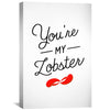 My Lobster Canvas Art Clock Canvas