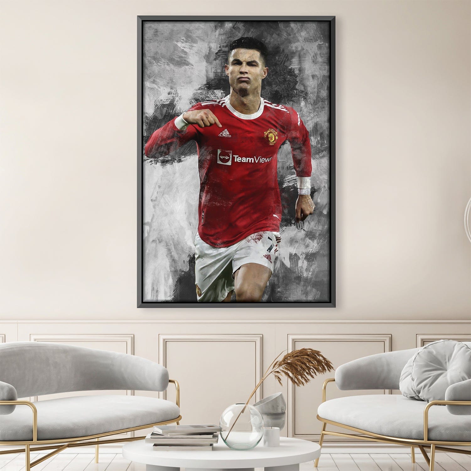 My Time Ronaldo Canvas product thumbnail