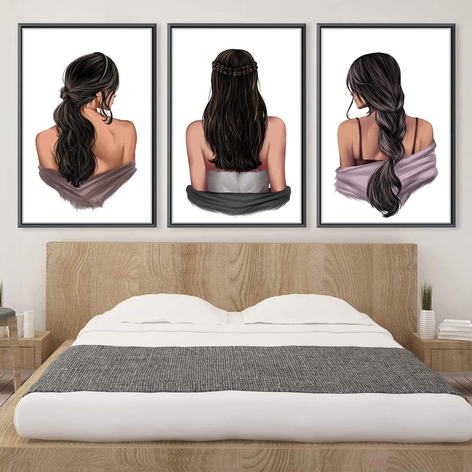 Mysterious Woman Canvas product thumbnail