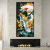 Mystic Flows Canvas Art Clock Canvas
