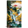 Mystic Flows Canvas Art Clock Canvas