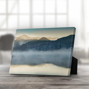 Mystic Waters Desktop Canvas Desktop Canvas 25 x 20cm Clock Canvas
