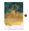 Mystical Forest Canvas Art B / 40 x 50cm / No Board - Canvas Print Only Clock Canvas