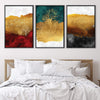 Mystical Forest Canvas Art Clock Canvas